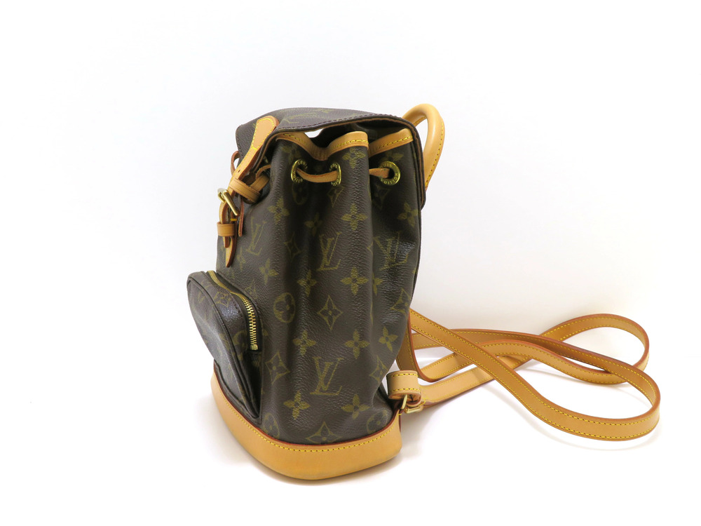 Louis Vuitton Monogram Montsouris Backpack Brown